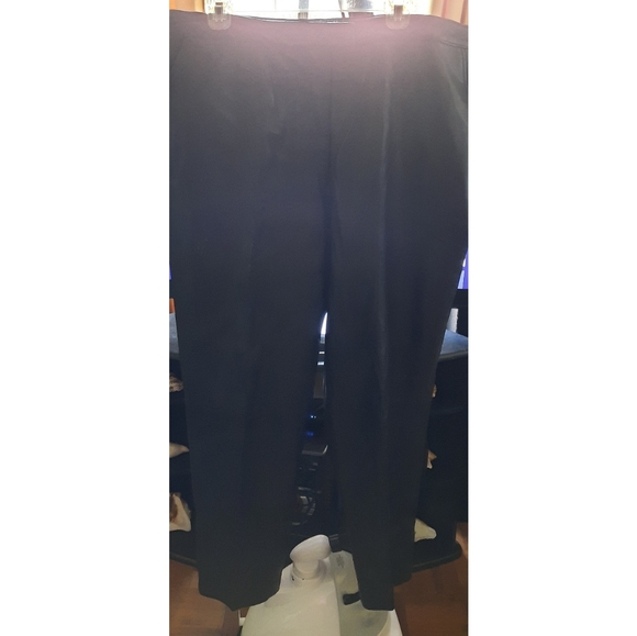 Black Leather Pant Size 18 - Picture 3 of 6